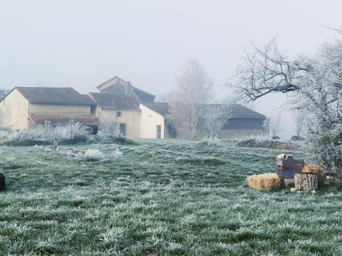La Mezzabulle Lägenhet Chapaize Exteriör bild